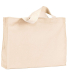Bayside BA750 Medium Gusset Tote in Natural