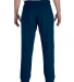 G184 Gildan 7.75 oz., 50/50 Open-Bottom Sweatpants in Navy