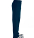 G184 Gildan 7.75 oz., 50/50 Open-Bottom Sweatpants in Navy