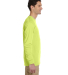Jerzees 21MLR Dri-Power Sport Long Sleeve T-Shirt in Safety green