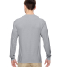 Jerzees 21MLR Dri-Power Sport Long Sleeve T-Shirt in Silver