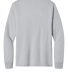 Jerzees 21MLR Dri-Power Sport Long Sleeve T-Shirt in Silver