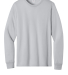 Jerzees 21MLR Dri-Power Sport Long Sleeve T-Shirt in Silver