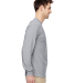 Jerzees 21MLR Dri-Power Sport Long Sleeve T-Shirt in Silver