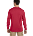 Jerzees 21MLR Dri-Power Sport Long Sleeve T-Shirt in True red