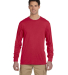 Jerzees 21MLR Dri-Power Sport Long Sleeve T-Shirt in True red