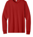 Jerzees 21MLR Dri-Power Sport Long Sleeve T-Shirt in True red
