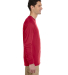 Jerzees 21MLR Dri-Power Sport Long Sleeve T-Shirt in True red