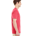 Jerzees 601MR Dri-Power Active Triblend T-Shirt in Fiery red heather