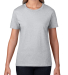 Anvil 880 Women's Lightweight Ringspun T-Shirt by  in Heather grey