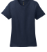 Anvil 880 Women's Lightweight Ringspun T-Shirt by  in Navy