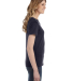 Anvil 880 Women's Lightweight Ringspun T-Shirt by  in Navy