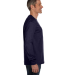 52 5596 Tagless Long Sleeve T-Shirt with a Pocket in Navy