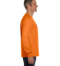 52 5596 Tagless Long Sleeve T-Shirt with a Pocket in Orange