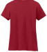 S04V Nano-T Women's V-Neck T-Shirt in Deep red