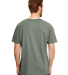 Hanes 42TB X-Temp Triblend T-Shirt with Fresh IQ o in Military green triblend
