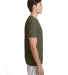 Hanes 42TB X-Temp Triblend T-Shirt with Fresh IQ o in Military green triblend