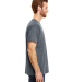 Hanes 42TB X-Temp Triblend T-Shirt with Fresh IQ o in Slate triblend
