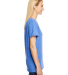 Hanes 42VT Women's V-Neck Triblend Tee with Fresh  in Royal triblend