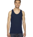 2408W Fine Jersey Tank in Navy