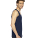 2408W Fine Jersey Tank in Navy
