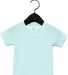3413B Bella + Canvas Triblend Baby Short Sleeve Te in Ice blue triblnd