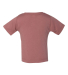 3413B Bella + Canvas Triblend Baby Short Sleeve Te in Mauve triblend