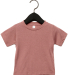 3413B Bella + Canvas Triblend Baby Short Sleeve Te in Mauve triblend