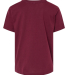 Bella + Canvas 3001T Toddler Tee in Maroon