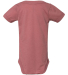 134B Bella + Canvas Baby Triblend Short Sleeve One in Mauve triblend