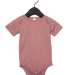 134B Bella + Canvas Baby Triblend Short Sleeve One in Mauve triblend