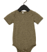134B Bella + Canvas Baby Triblend Short Sleeve One in Olive triblend
