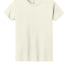 3413Y Bella + Canvas Youth Triblend Jersey Short S in Solid natural triblend