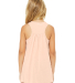 8800Y Bella + Canvas Youth Flowy RacerbackTank in Peach