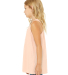 8800Y Bella + Canvas Youth Flowy RacerbackTank in Peach