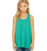 8800Y Bella + Canvas Youth Flowy RacerbackTank in Teal