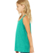 8800Y Bella + Canvas Youth Flowy RacerbackTank in Teal
