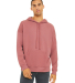 3729 Bella + Canvas Unisex Sponge Fleece Pullover  in Mauve