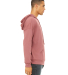 3729 Bella + Canvas Unisex Sponge Fleece Pullover  in Mauve