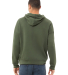 3729 Bella + Canvas Unisex Sponge Fleece Pullover  in Military green