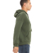 3729 Bella + Canvas Unisex Sponge Fleece Pullover  in Military green