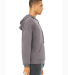 3729 Bella + Canvas Unisex Sponge Fleece Pullover  in Storm