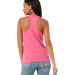 6008 Bella + Canvas Women's Jersey Racerback Tank in Charity pink