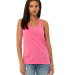 6008 Bella + Canvas Women's Jersey Racerback Tank in Charity pink