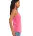 6008 Bella + Canvas Women's Jersey Racerback Tank in Charity pink