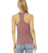 6008 Bella + Canvas Women's Jersey Racerback Tank in Heather mauve