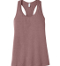 6008 Bella + Canvas Women's Jersey Racerback Tank in Heather mauve