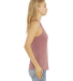 6008 Bella + Canvas Women's Jersey Racerback Tank in Heather mauve