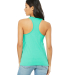 6008 Bella + Canvas Women's Jersey Racerback Tank in Teal