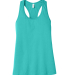 6008 Bella + Canvas Women's Jersey Racerback Tank in Teal